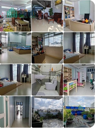 Bán nhà 1trệt 4lầu đường 23 Hiệp Bình Chánh Thủ Đức, dt 84 m² Giá 7,5 Tỷ