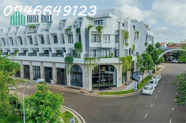 12 tỷ 100 triệu- Chính chủ bán lại căn shophouse mặt tiền Đường rộng 24m Nguyễn Đình Chiểu