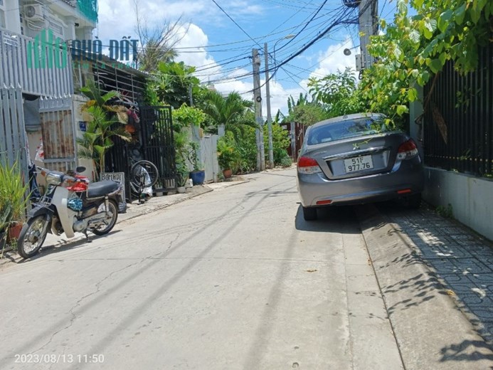 🏡Mặt tiền kinh doanh hẻm thông 8m, Phạm Hữu Lầu, Nhà Bè, 40m2, nhỉnh 3 tỷ🏡