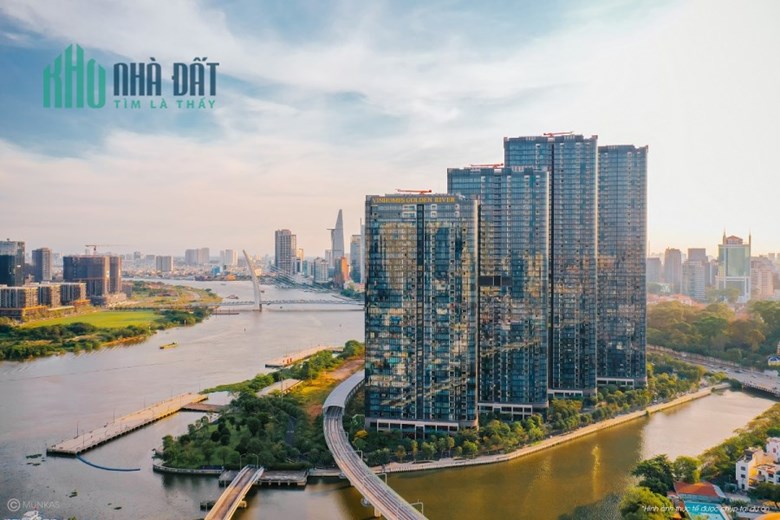 Sỡ hữu căn hộ Vinhomes Golden River – khu đô thị ven sông 1 PN, 2PN Full nội  thất ngay trung tâm
