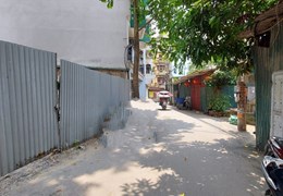 Cầu Giấy, ~100m2 đất sạch, ngõ thông, đường ô tô, phù hợp xây chung cư văn phòng
