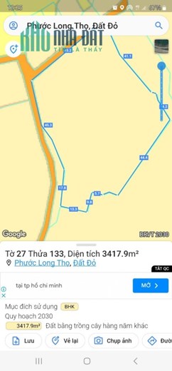Chính chủ bán 6868m2 đất Phước Long Thọ, SHR chỉ 9.3 tỷ. Lh:0901757660