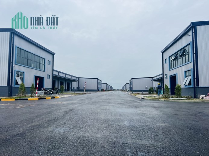 KHO, XƯỞNG CHO THUÊ TẠI KCN TIỀN PHONG. QUẢNG YÊN. QUẢNG NINH