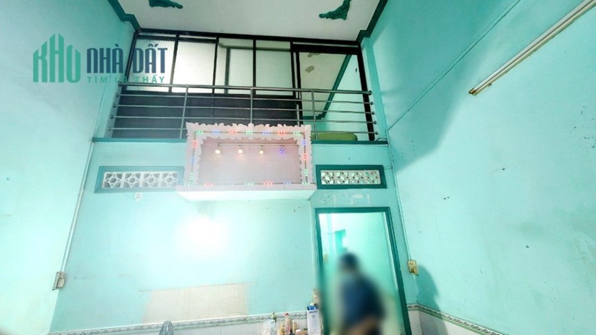 Cho thuê NNC hẻm 4m đường Nguyễn Duy P12Q8. Giá 7 triệu