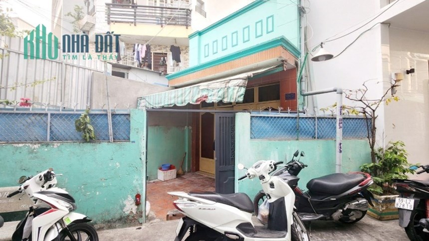 Cho thuê NNC hẻm 4m đường Nguyễn Duy P12Q8. Giá 7 triệu