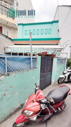 Cho thuê NNC hẻm 4m đường Nguyễn Duy P12Q8. Giá 7 triệu