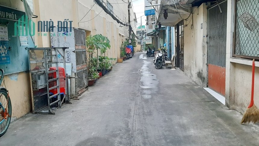 Cho thuê NNC hẻm 4m đường Nguyễn Duy P12Q8. Giá 7 triệu