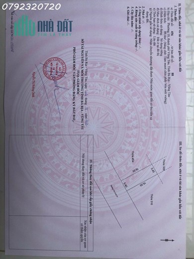 Bán đất khu TTĐT chí linh 1 phường 10, diện tích 89m ngang 5,4m hướng ĐN