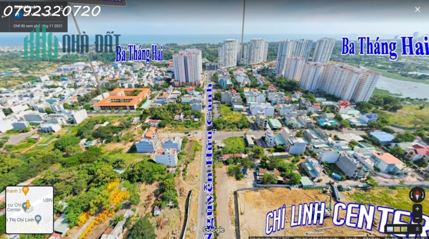 Bán đất khu TTĐT chí linh 1 phường 10, diện tích 89m ngang 5,4m hướng ĐN