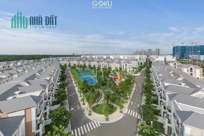 Nhà phố mặt tiền 7m trung tâm Q9 khu kinh doanh đa ngành, đối diện trường, bv, khu công nghệ
