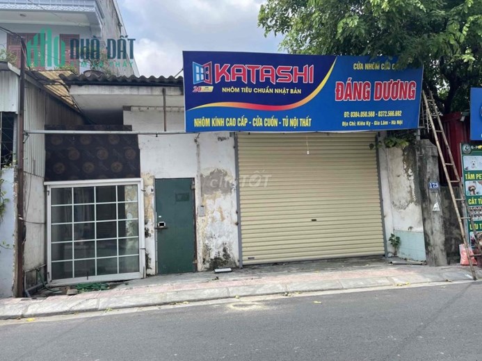 Chính chủ cho thuê mặt bằng kinh doanh tại Đường Nguyễn Quý Trị, Xã Kiêu Kỵ, Huyện Gia Lâm, Hà Nội.