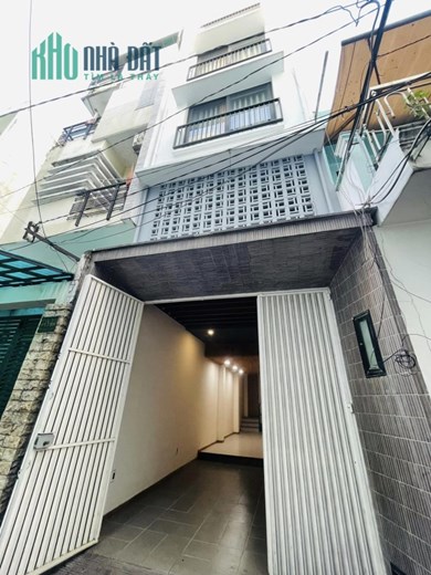 Bán nhà 5 Tầng HXH Đường Phan Văn Trị P.11 Q.Bình Thạnh DT 45 m2 Chỉ 7,3 tỷ vào ở ngay