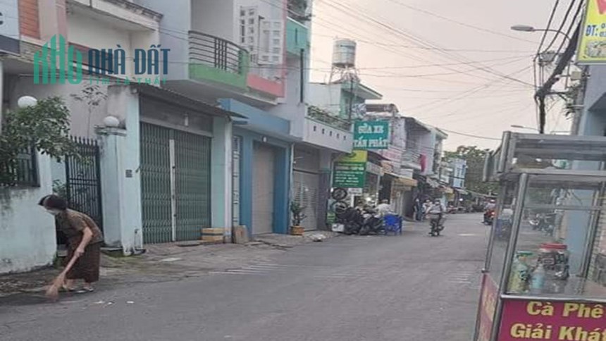 Bán nhà Nát Khu phố 1 P.HiệpThành Q.12, nở hậu, ngan lớn 5.3m, giá chỉ 3 tỷ