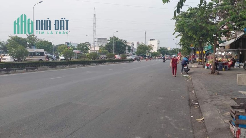 Bán nhà Nát Khu phố 1 P.HiệpThành Q.12, nở hậu, ngan lớn 5.3m, giá chỉ 3 tỷ