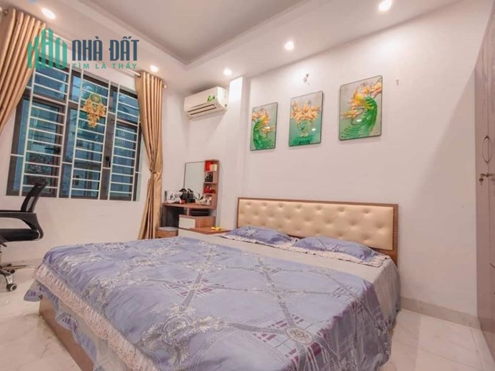 NHÀ SIÊU ĐẸP FULL NỘI THẤT - NGÕ RỘNG - SỔ VUÔNG - 46m2 - 4 tầng - mt 3m5 - 5.2 tỷ - nhà dân xây