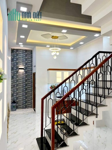 Chợ Liên Khu 5-6 Nhà Mới Hiện Đại 2 Tầng 48m2 - 3PN Bình Hưng Hòa B, Bình Tân SHR
