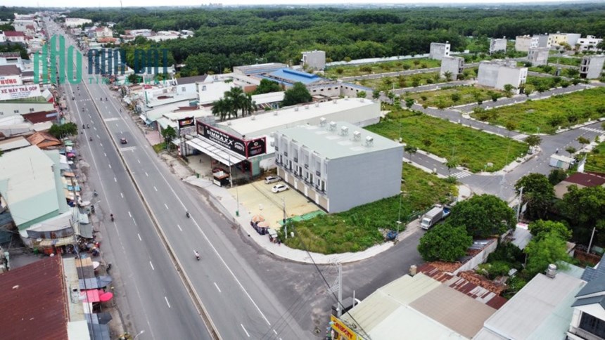 Đất kinh doanh cách AEON chỉ 200m giá tốt