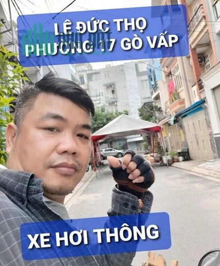Đất Khủng 95m2 giá Bèo 6 tỷ x Lê Đức Thọ Phường 17 Gò Vấp TPHCM