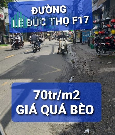 Đất Khủng 95m2 giá Bèo 6 tỷ x Lê Đức Thọ Phường 17 Gò Vấp TPHCM