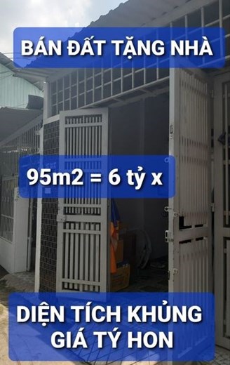 Đất Khủng 95m2 giá Bèo 6 tỷ x Lê Đức Thọ Phường 17 Gò Vấp TPHCM
