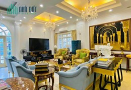 BIỆT THỰ CỰC VIP VINHOME GADERNIA HÀM NGHI 110M2, 6T, THANG MÁY, Ở SƯỚNG.