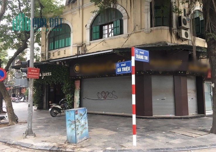 Nhà 3 Mặt Thoáng Có Thanh Máy Bán Nhanh 39 tỷ Mặt Phố Tràng Thi DT 55mx6T