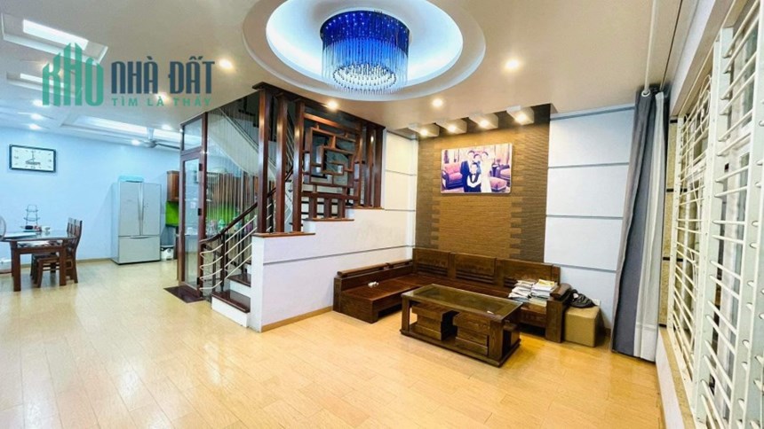 Nhà ĐẸP 50m2X5T KĐT Văn Phú- Ô Tô đỗ cửa- Vỉa Hè Rộng- KD Đỉnh- Sổ Hoa Hậu- Nhỉnh 11 tỷ