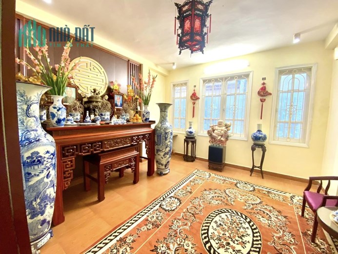 BÁN NHÀ PHỐ TRẦN KHÁT CHÂN - PHỐ HUẾ 48M - 4T NHÀ ĐẸP NỘI THẤT GỖ CAO CẤP NHỈNH 6 TỶ