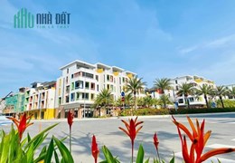 Cần bán căn biệt thự liền kề ( Shophouse) chính chủ tại dự án Meyhomes  Phú Quốc căn OLB-12B