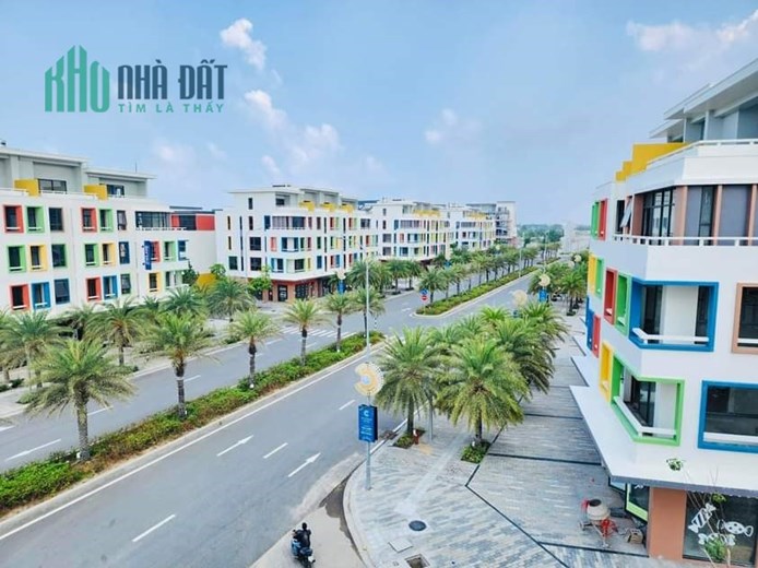 Cần bán căn biệt thự liền kề ( Shophouse) chính chủ tại dự án Meyhomes  Phú Quốc căn OLB-12B