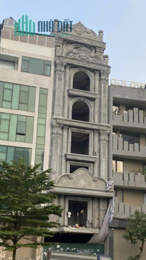 Bán nhà tòa nhà 7 tầng mặt phố Tú Mỡ, KĐT Nam Trung Yên, View Sông, 140m2, MT 7m, 60 tỷ