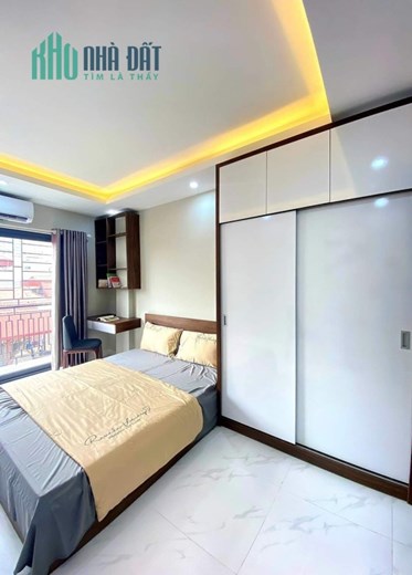BÁN TÒA CHUNG CƯ MINI LƯƠNG KHÁNH THIỆN THANG MÁY NGÕ RỘNG DOANH THU 150TR/THÁNG