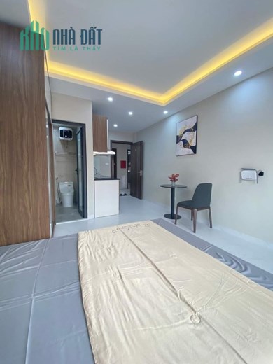 BÁN TÒA CHUNG CƯ MINI LƯƠNG KHÁNH THIỆN THANG MÁY NGÕ RỘNG DOANH THU 150TR/THÁNG