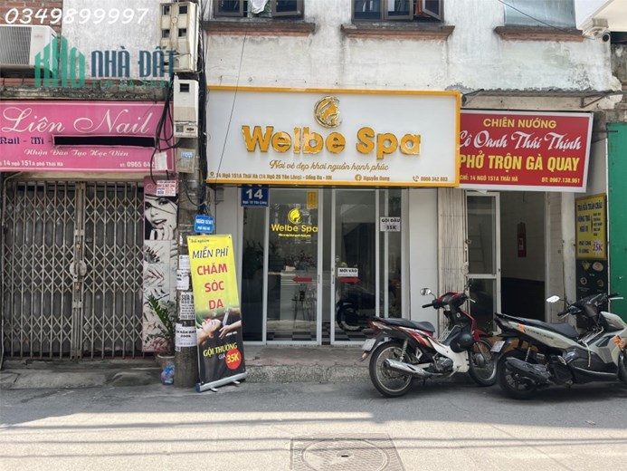 Chính chủ Cho thuê nhà 14/151A, Thái Hà. Đống Đa. Hà Nội