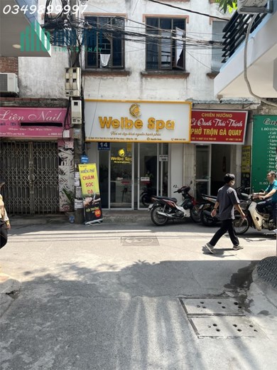 Chính chủ Cho thuê nhà 14/151A, Thái Hà. Đống Đa. Hà Nội