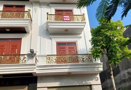 Bán nhà Tái Định Cư Hồ Sen diện tích 54m 4 tầng mới tinh GIÁ 5.25 tỉ sát Thiên Lôi
