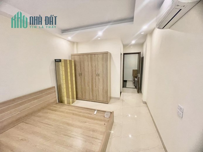 Bán nhà 45m2 phố Hoàng Hoa Thám, Tây Hồ 11 căn hộ Dòng tiền 650 triệu/năm Giá 6.1 Tỷ