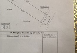 Bán đất mặt ngõ Miếu Hai Xã, diện tích 244m ngang 10m GIÁ 32 triệu/m