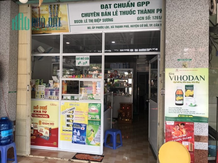 CẦN SANG NHƯỢNG QUẦY THUỐC Địa chỉ: đường tỉnh 921 - Ấp Phước Lộc - xã Thạnh Phú