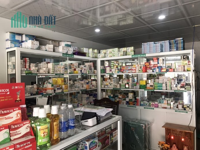 CẦN SANG NHƯỢNG QUẦY THUỐC Địa chỉ: đường tỉnh 921 - Ấp Phước Lộc - xã Thạnh Phú