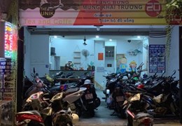 Cần sang lại quán cafe quận Tân Phú,ngay khu đông đúc ,gần trường