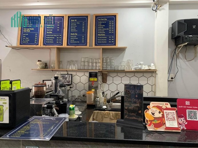Cần sang lại quán cafe quận Tân Phú,ngay khu đông đúc ,gần trường