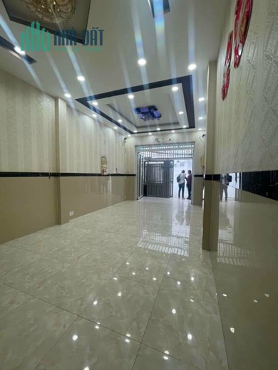 NHÀ BÁN ĐƯƠNG NGUYỄN VĂN LƯỢNG GÒ VẤP- GẦN KHU VIP CITYLAND PHƯỜNG 10 - VÀI BƯỚC CHÂN RA HẺM XE TẢI