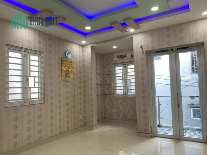 NHÀ BÁN ĐƯƠNG NGUYỄN VĂN LƯỢNG GÒ VẤP- GẦN KHU VIP CITYLAND PHƯỜNG 10 - VÀI BƯỚC CHÂN RA HẺM XE TẢI