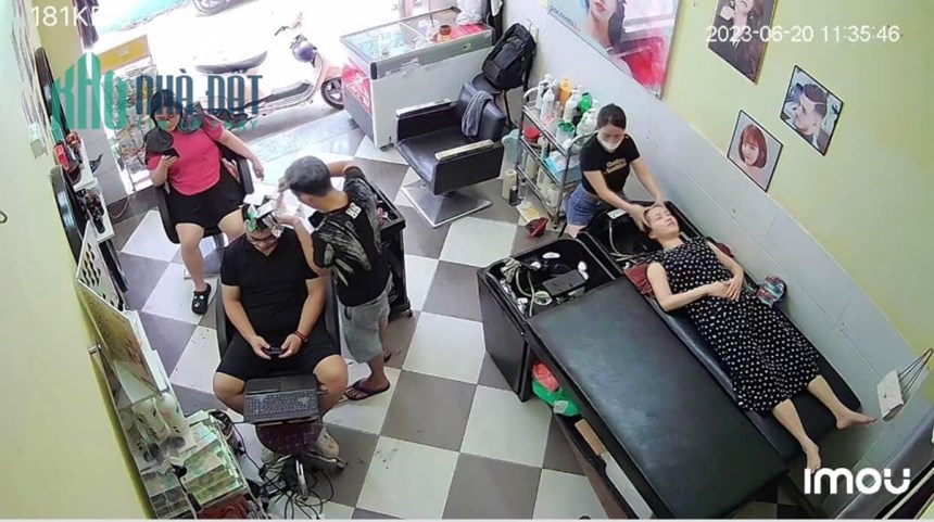 CẦN SANG NHƯỢNG LẠI TIỆM TÓC ĐỊA CHỈ; TRƯƠNG ĐỊNH, HAI BÀ TRƯNG, HÀ NỘI