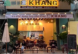 SANG QUÁN CAFE TÂM HUYẾT NHANH Địa chỉ: 82 Nguyễn Chí Thanh gần Lê Duẩn