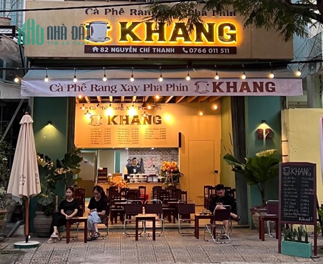 SANG QUÁN CAFE TÂM HUYẾT NHANH Địa chỉ: 82 Nguyễn Chí Thanh gần Lê Duẩn