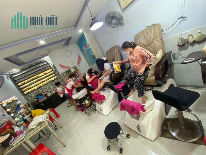 Sang tiệm tâm huyết gần 7năm Địa chỉ : 147 đg số 5, p17, gò vấp