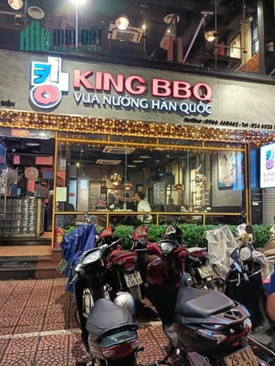 CẦN SANG NHƯỢNG LẠI NHÀ HÀNG ĐỒ NƯỚNG KHÔNG KHÓI KING BBQ