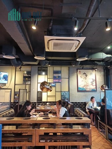 CẦN SANG NHƯỢNG LẠI NHÀ HÀNG ĐỒ NƯỚNG KHÔNG KHÓI KING BBQ